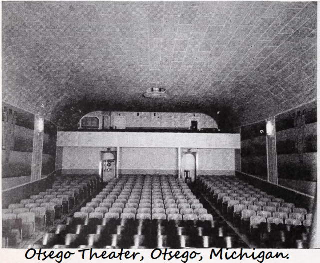 Otsego Theatre - OLD SHOT OF AUDITORIUM